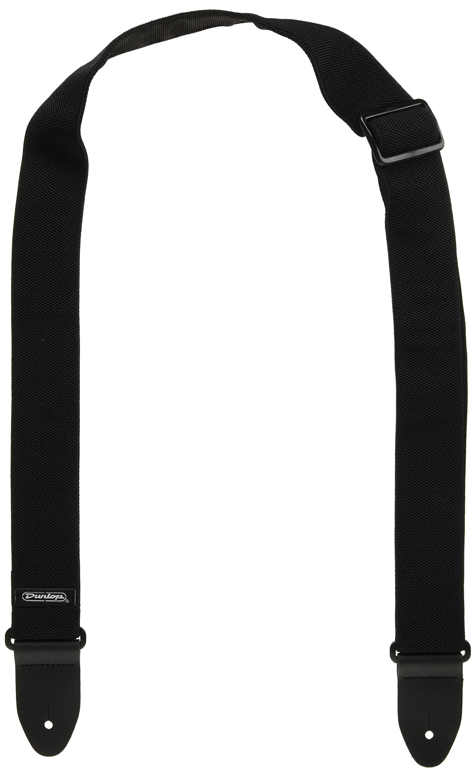 Jim Dunlop D6901BK Mesh Strap, Black