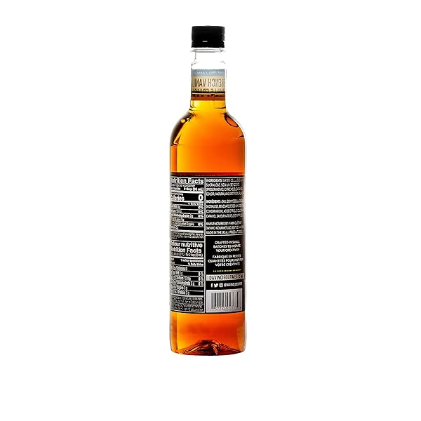 DAVINCI GOURMET SUGAR-FREE FRENCH VANILLA SYRUP, 25.4 FLUID OUNCES (PACK OF 1)