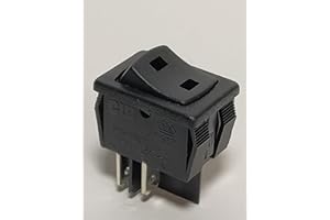 NIANWUDU Replacement On Off Switch for Shop Vac with Oversized ON/Off Push Button