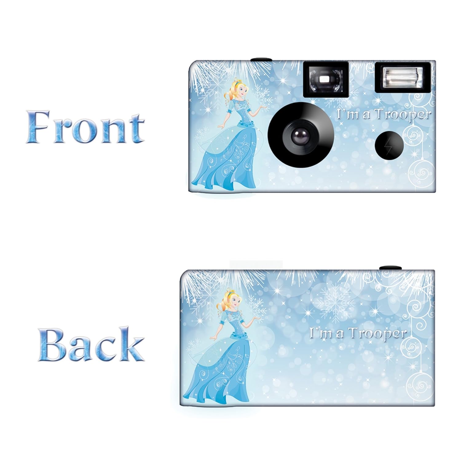 私はa Strong Pk115 B078rtg68k Brave Be Trooper カメラとフォトアルバムセットbe アイスプリンセス レンズ付きフィルム 限定販売