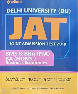 Du Jat Bms Application Form 2017, Du Jat 2019 Bmsbba Ba Business Economics, Du Jat Bms Application Form 2017
