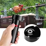 Lazmin112 Barbecue Motor DC 1.5V D Battery Powered Grill Rotator 3.5-4.2RPM view 4