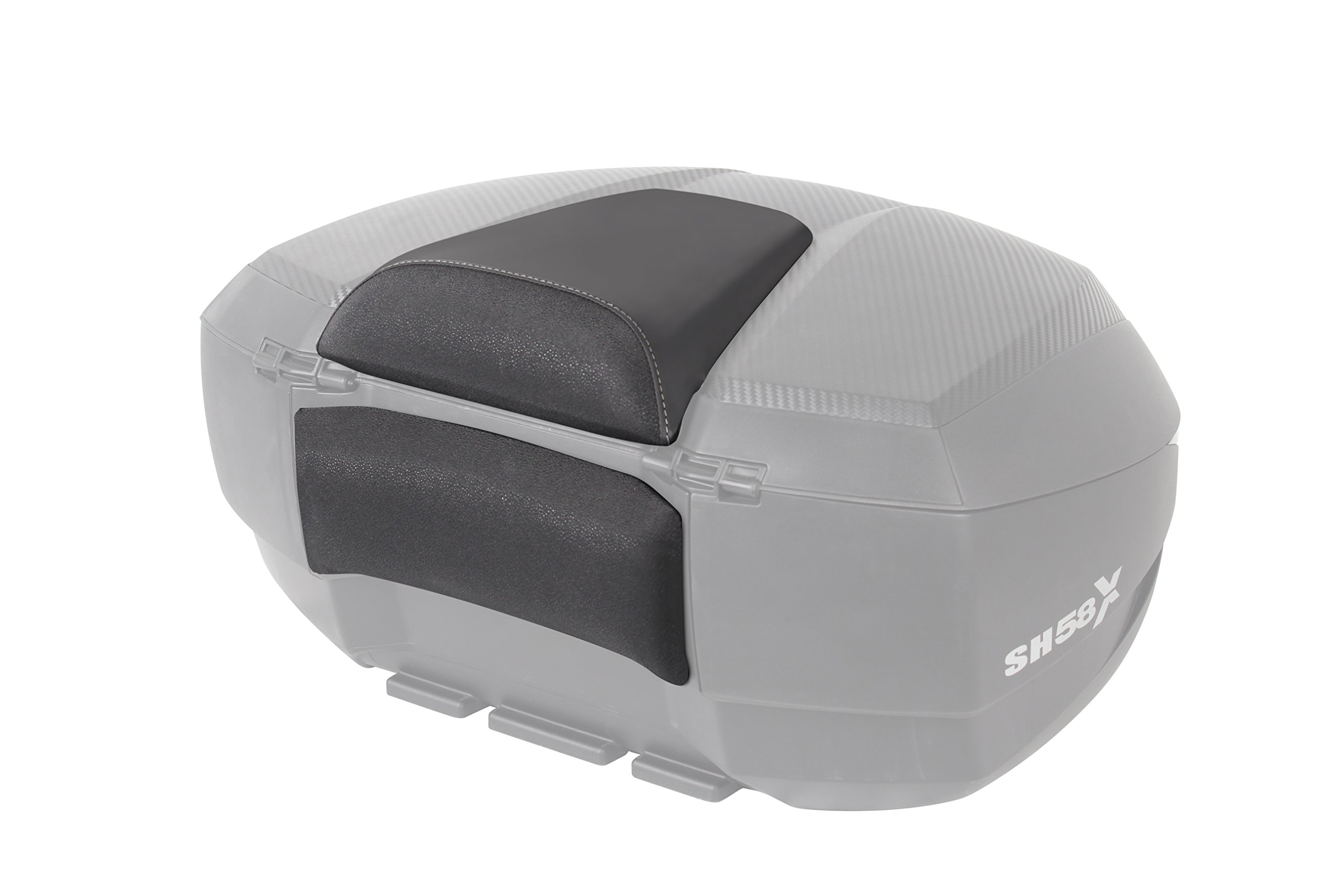 SHAD D0RI80 SH58X/SH59X Back Rest, Black