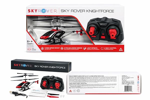 SKYROVER KNIGHTFORCE REMOTE HELICOPTER
