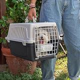 Ferplast Cat Carrier Small Dog Carrier Double Opening 48 x 32.5 x h29 cm view 2