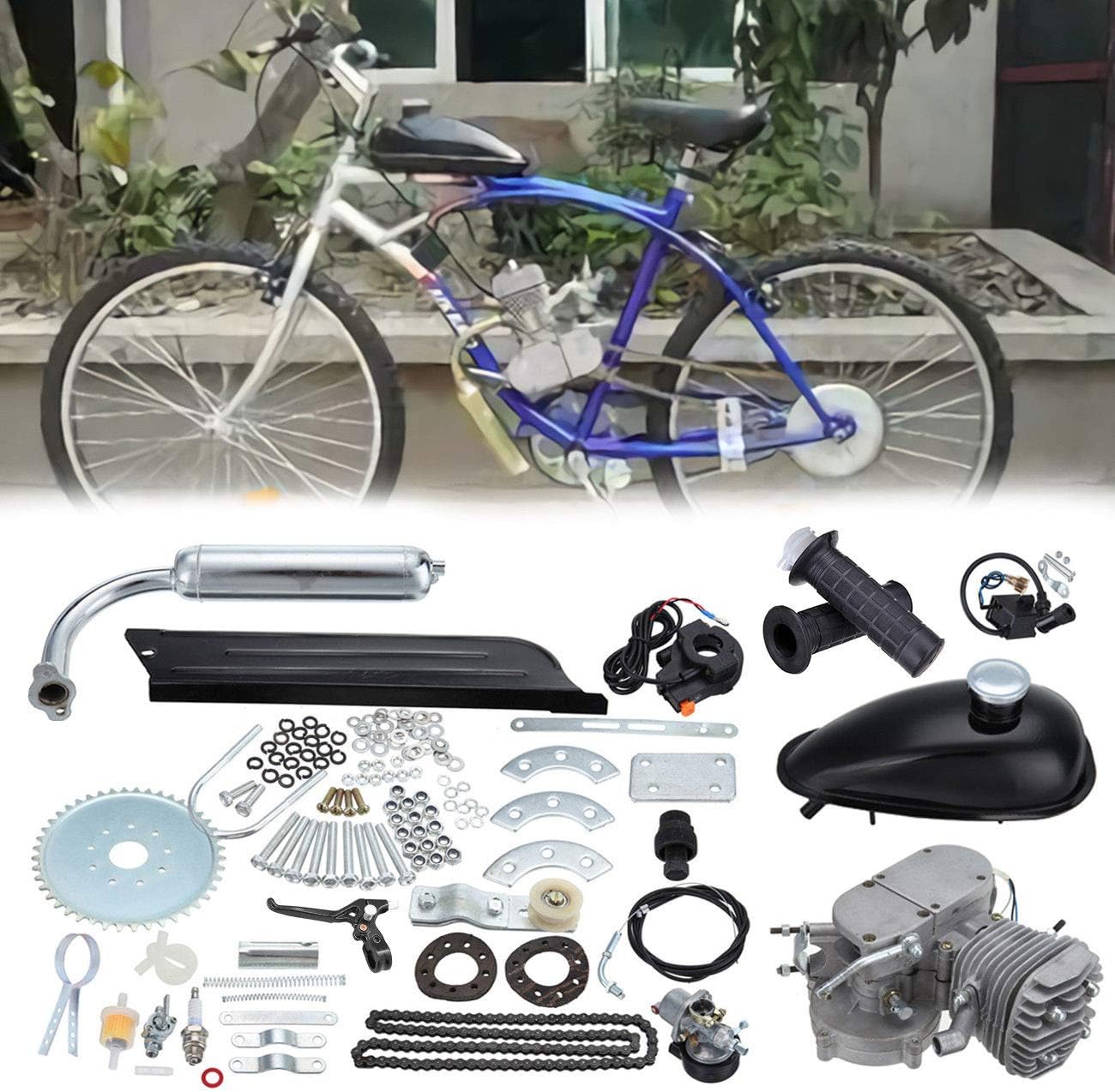 fastest 80cc bicycle engine kit