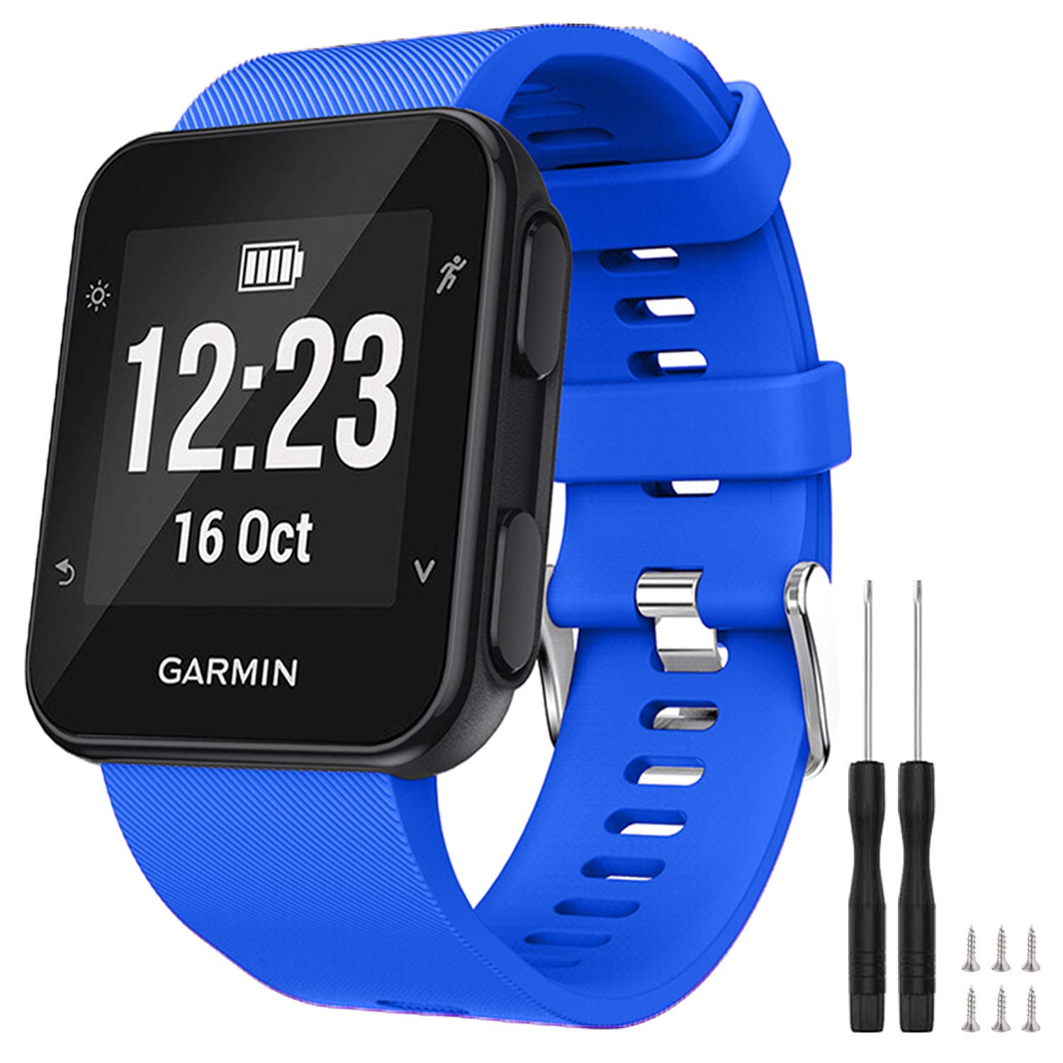 TopPerfekt Watch Band for Garmin Forerunner