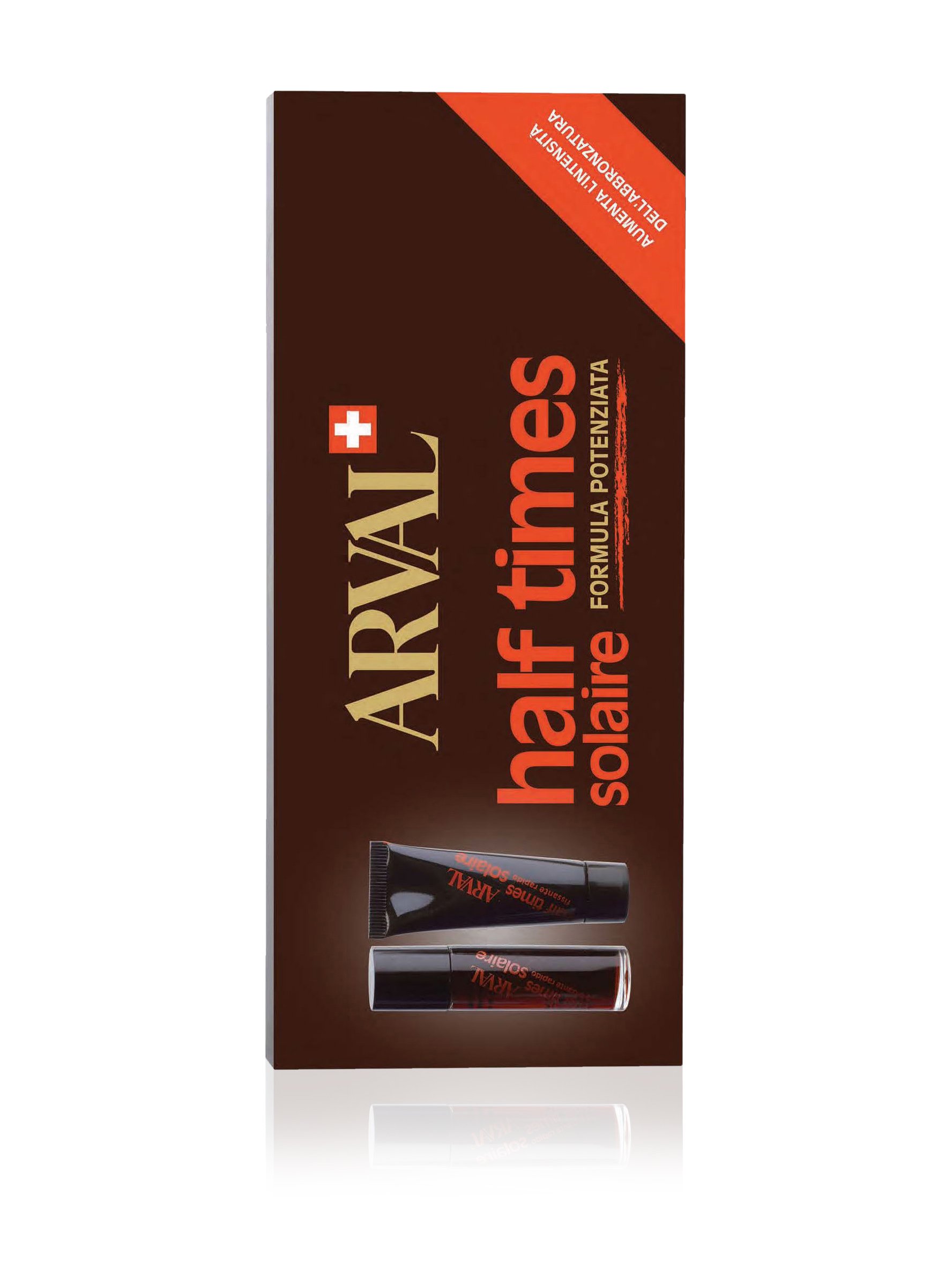 Arval Sun Half Times Quick Tanning Set, 5 bottles, 10 ml -