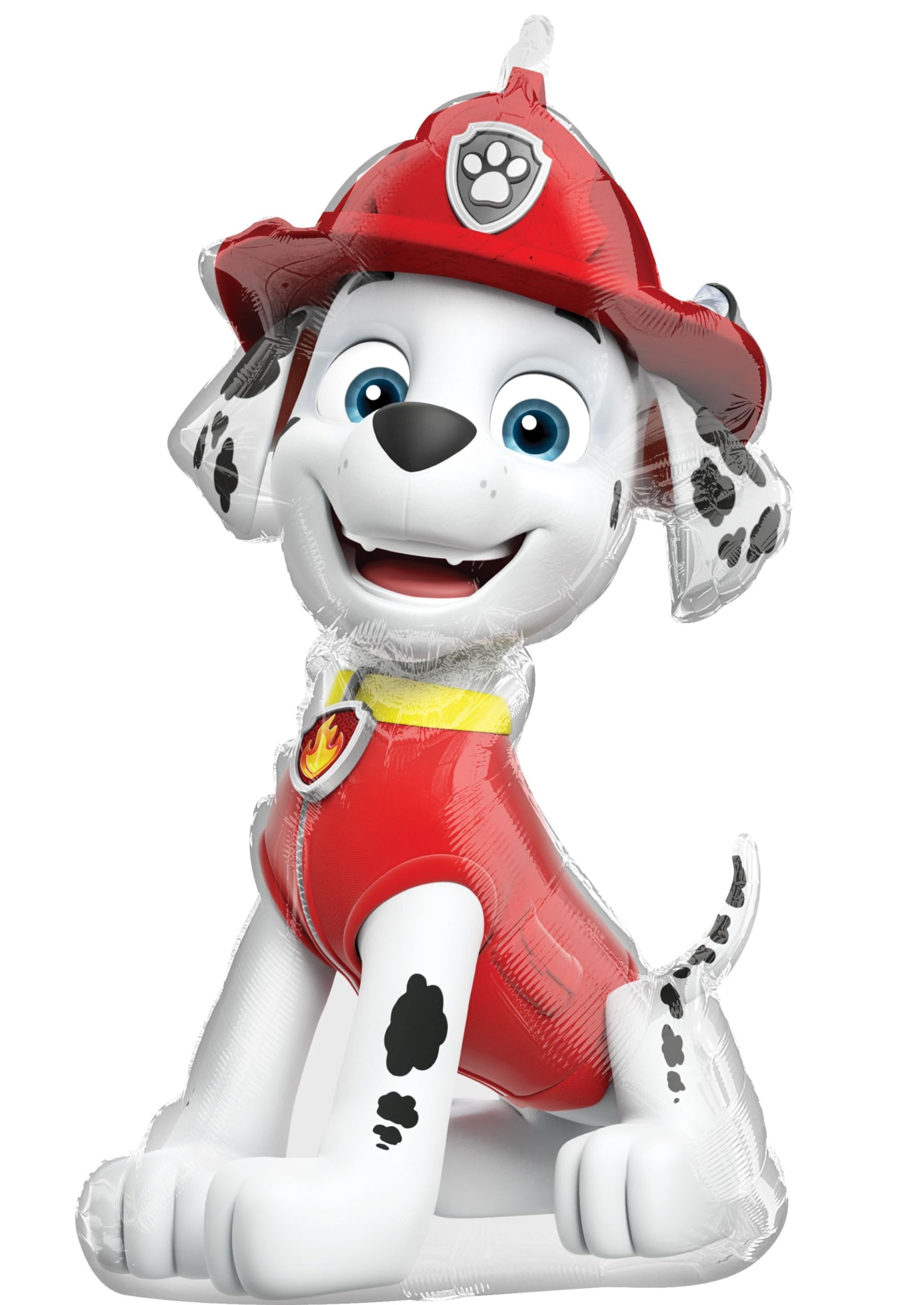 Anagram Marshall Paw Patrol Foil Balloon (1 Count, Metallic, Birthday, Children 3-8)