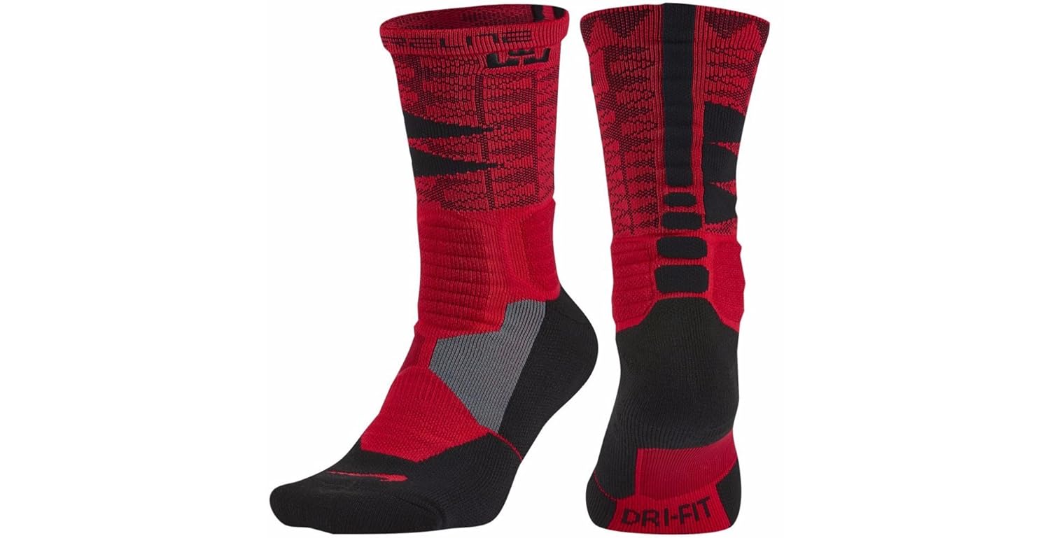 lebron basketball socks