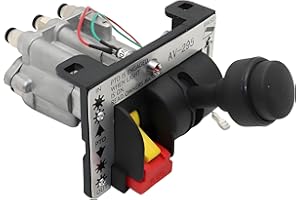 DAYDMALY K90 Power Take Off PTO Hoist Air Shift Control Valve Compatible with Truck Trailer Dump Truck Valve Tipper Hydraulic System (PTO Hoist Air Shift Control Valve)