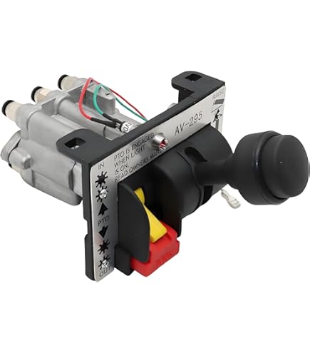 Amazon.com: AIVWUMOT Air Shift Control Valves with PTO Switch
