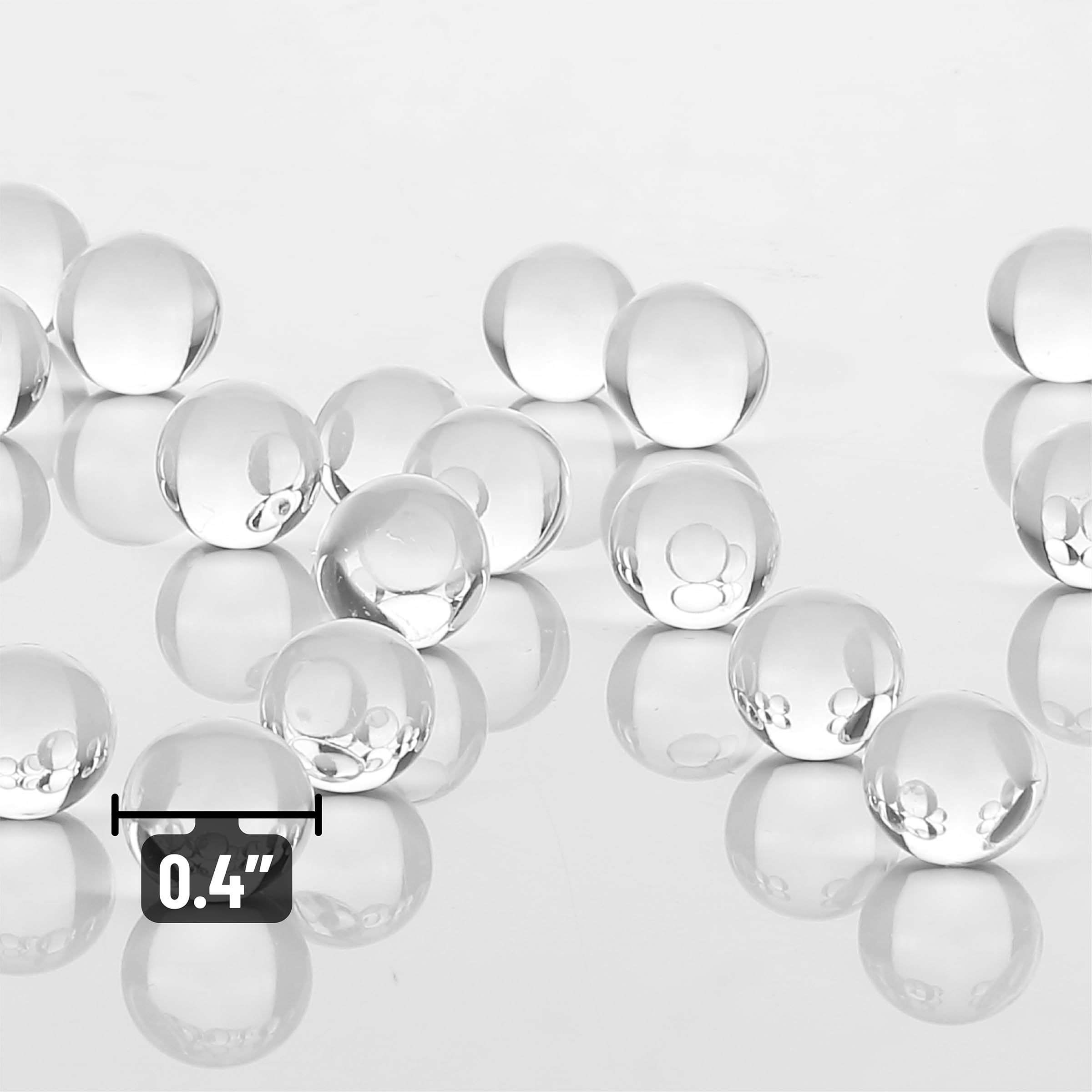 Mr. Pen Clear Water Beads, 20000 pcs, Non Toxic, Gel Beads for Vases & Plants