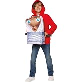 Spirit Halloween E.T. the Extra-Terrestrial Kids Elliot with Light-Up E.T. Costume | Officially Licensed