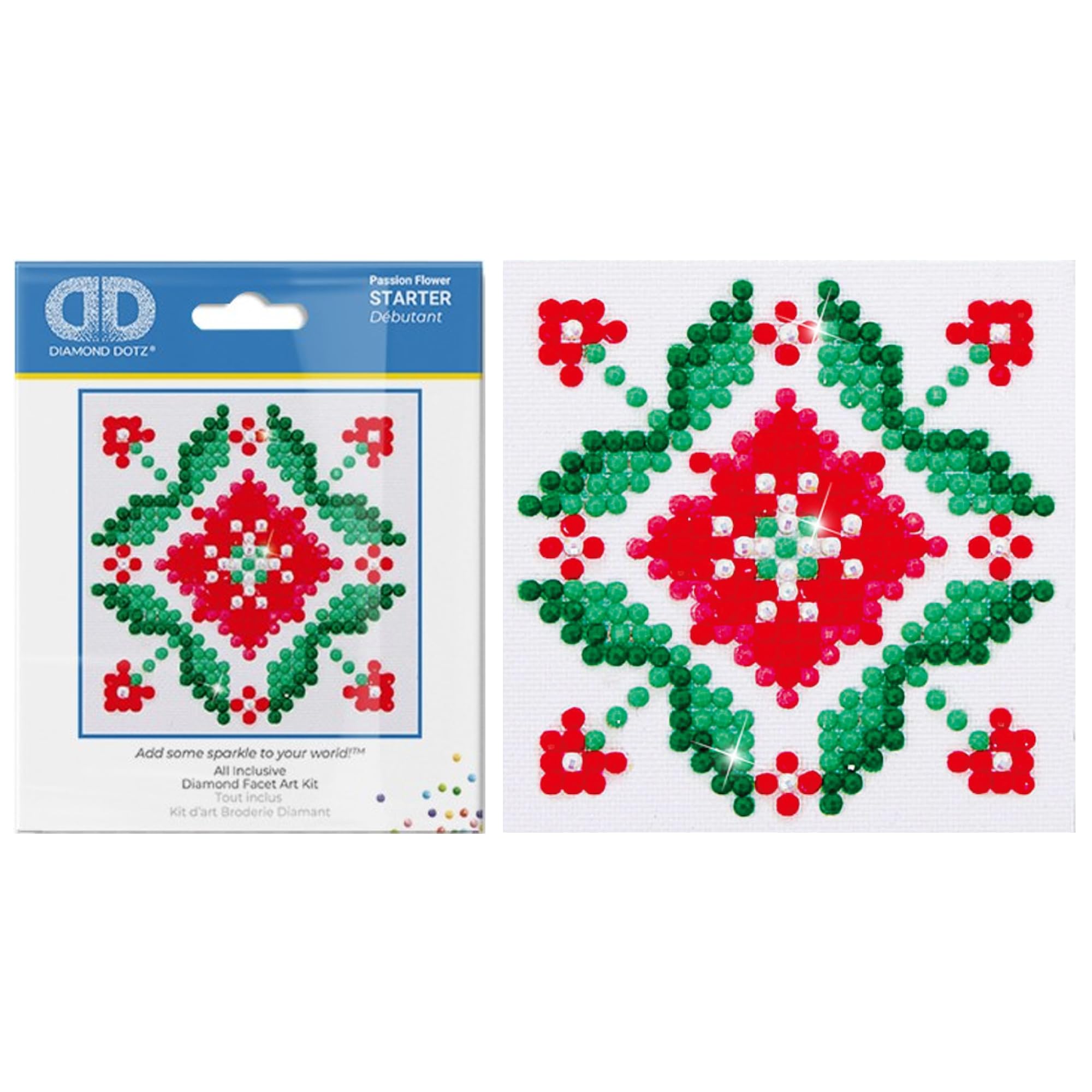DIAMOND DOTZ Painting Kit: Starter, DDS