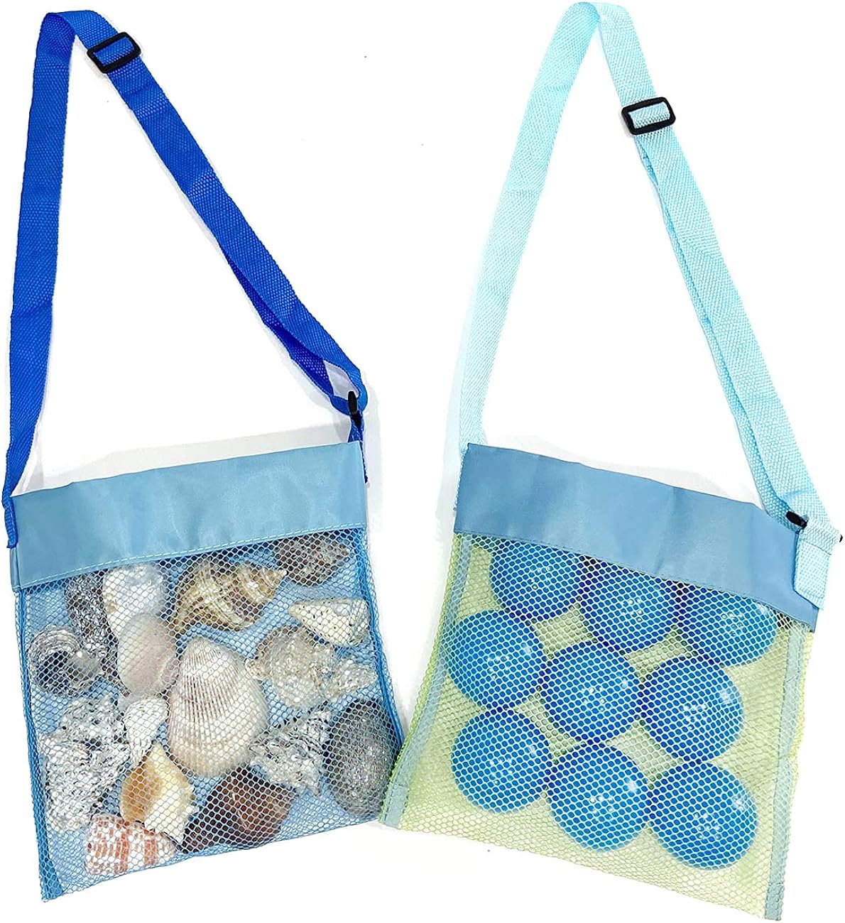 mesh bag for collecting shells