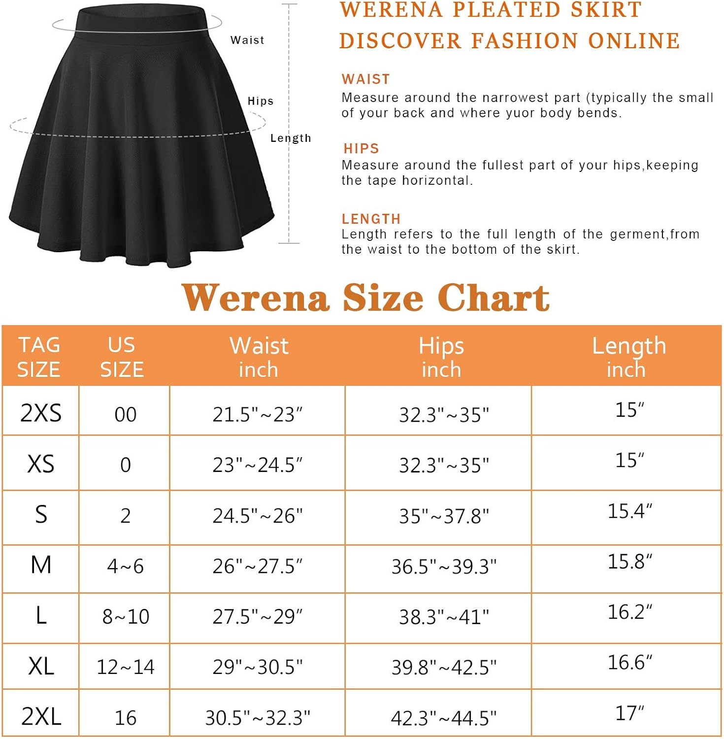 Women's Pleated Skater Tennis Skirt with Shorts Pockets A line High Waisted Cute Flared Casual Mini Short Golf Skirts at  Women’s Clothing store