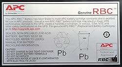 APC UPS Battery Replacement, APCRBC123, for APC UPS