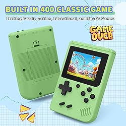 Retro Gaming Console, Portable Video Game Console