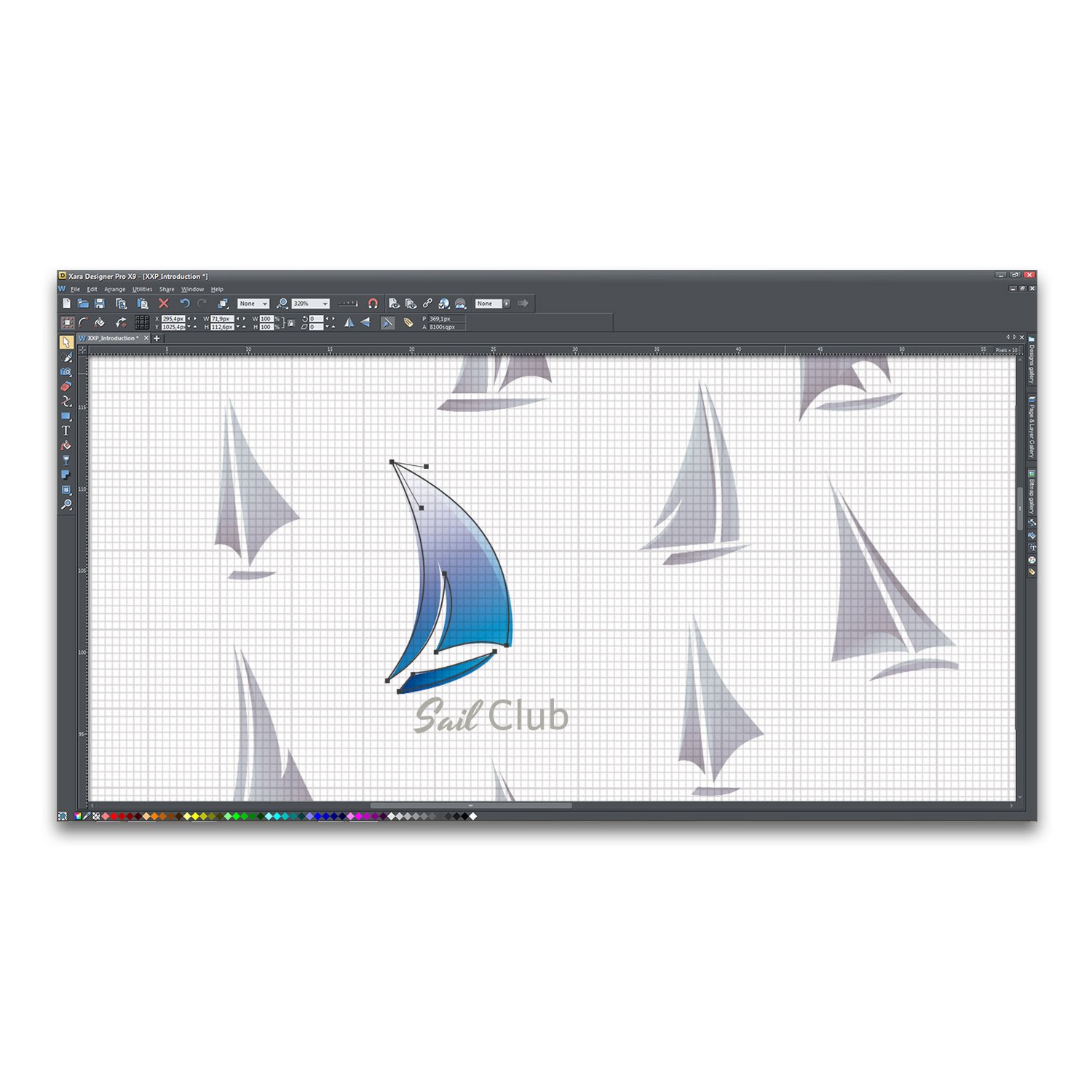 Xara Designer Pro X9 [Download] - Thumbnail 2