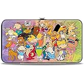 Buckle-Down Women's Buckle-down Hinge Wallet - Nick 90's Rewind,7 x 4 US