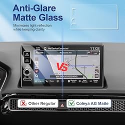 Coleya Anti-Glare Matte Screen Protector for