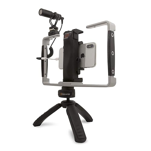 Padcaster Verse Mobile Media Kit, Full Video Production Kit for