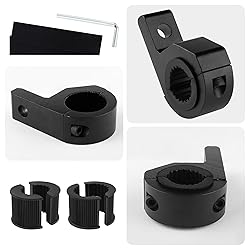 2PCS Motorcycle Light Bar Mounts - Universal