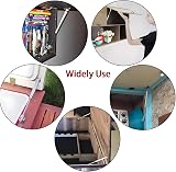 QOPAHI 200N 44lb Gas Struts Lid Support Hinges for Cabinet Toy Box Doors - 2 view 6