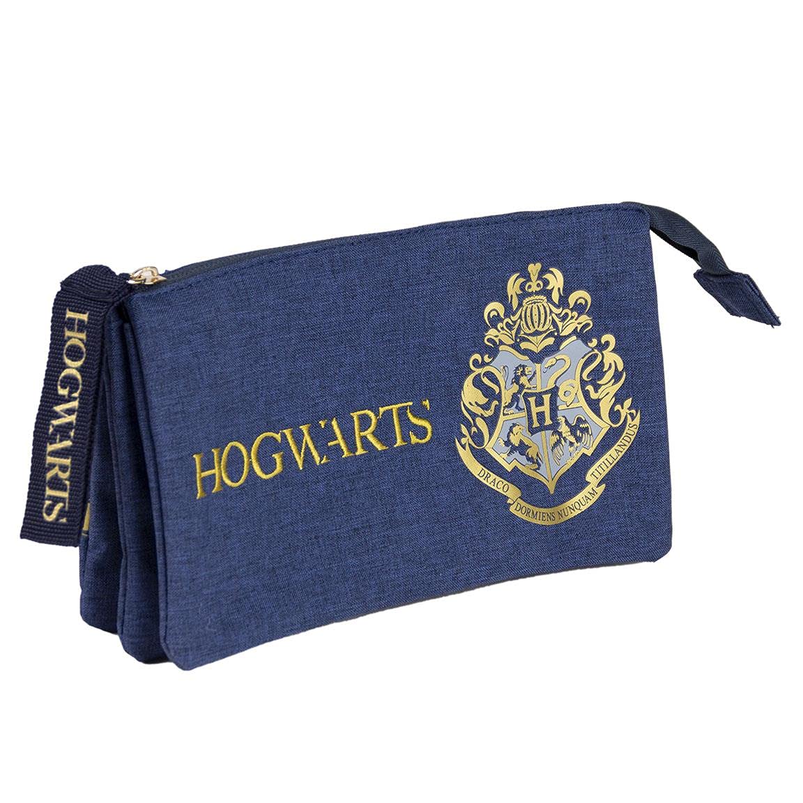 CERDÁ LIFE'S LITTLE MOMENTS Harry Potter 3-Compartment Pencil Case-Official Licensed Warner Bros for School