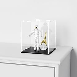 QIMOND 8 Inch Acrylic Display Case for