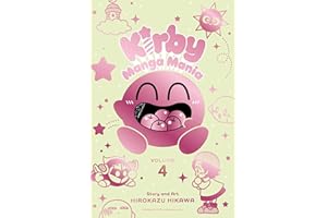 Kirby Manga Mania, Vol. 4
