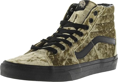 velvet vans high tops