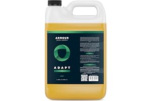 Armour Detail Supply Adapt Waterless Wash & Quick Detailer and Multi-Use Formula, Streak-Free, UV Protection, Scratch Reducer, 1 Gallon