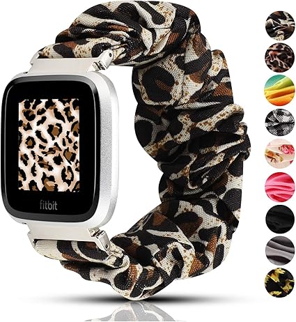 leopard print fitbit blaze band