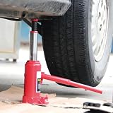 Trintion 5-Ton Hydraulic Bottle Jack Portable Heavy-Duty Car Lifter Low Chassis view 7
