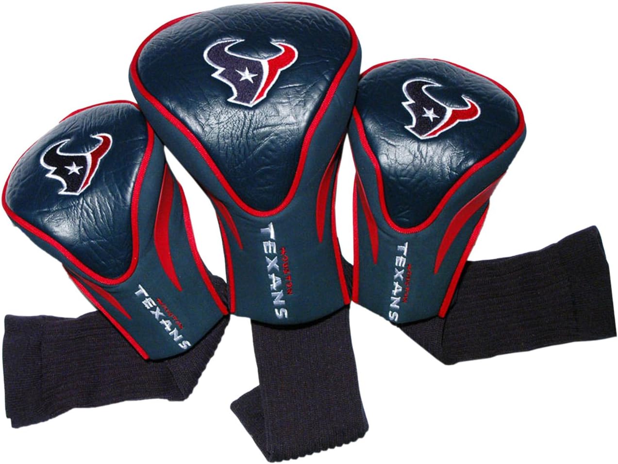 Team Golf NFL New York Giants Contour Golf Club Headcovers (3 Count), Numbered 1, 3, & X, Fits Oversized Drivers, Utility, Rescue & Fairway Clubs, Velour lined for Extra Club Protection : Sports Fan Golf Club Head Covers : Sports & Outdoors