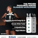 SWIFTVEST Running Vest for Women Men with 500ml Soft Flask Hydration Vest view 6