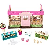 Li'l Woodzeez – Tickle – Your – Taste – Buds Bakery Dollhouse