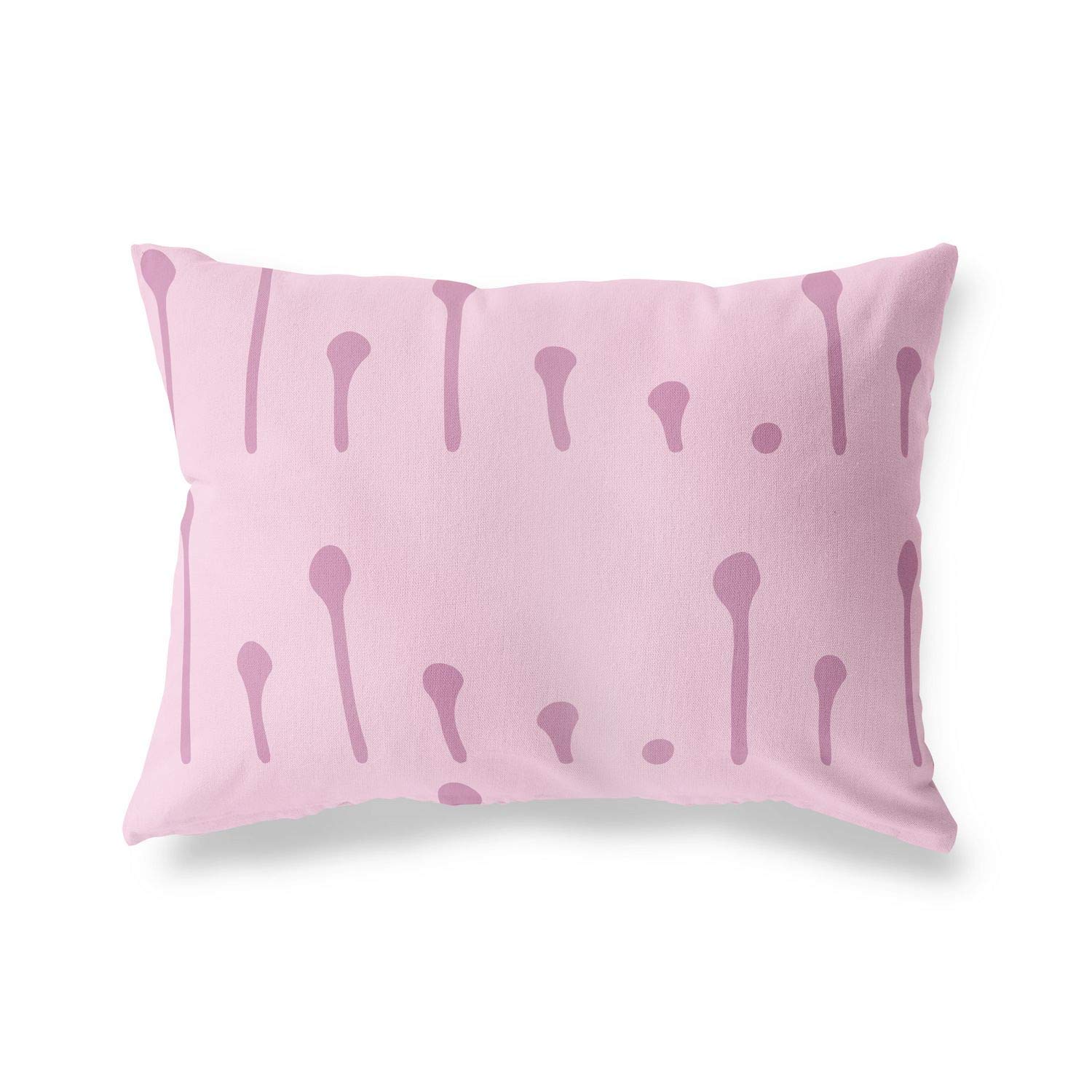 Bonamaison Decorative Cushion Cover Random Pattern, Throw Pillow Covers, Home Decorative Pillowcases for Livingroom, Sofa, Bedroom, Size:35x50 Cm - Designed and Manufactured in Turkey