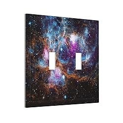 Psychedelic Mysterious Starry Sky Double Toggle