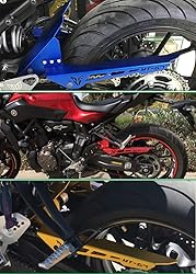 MT-07 FZ-07 Motorbike CNC Rear Tire Hugger Fender