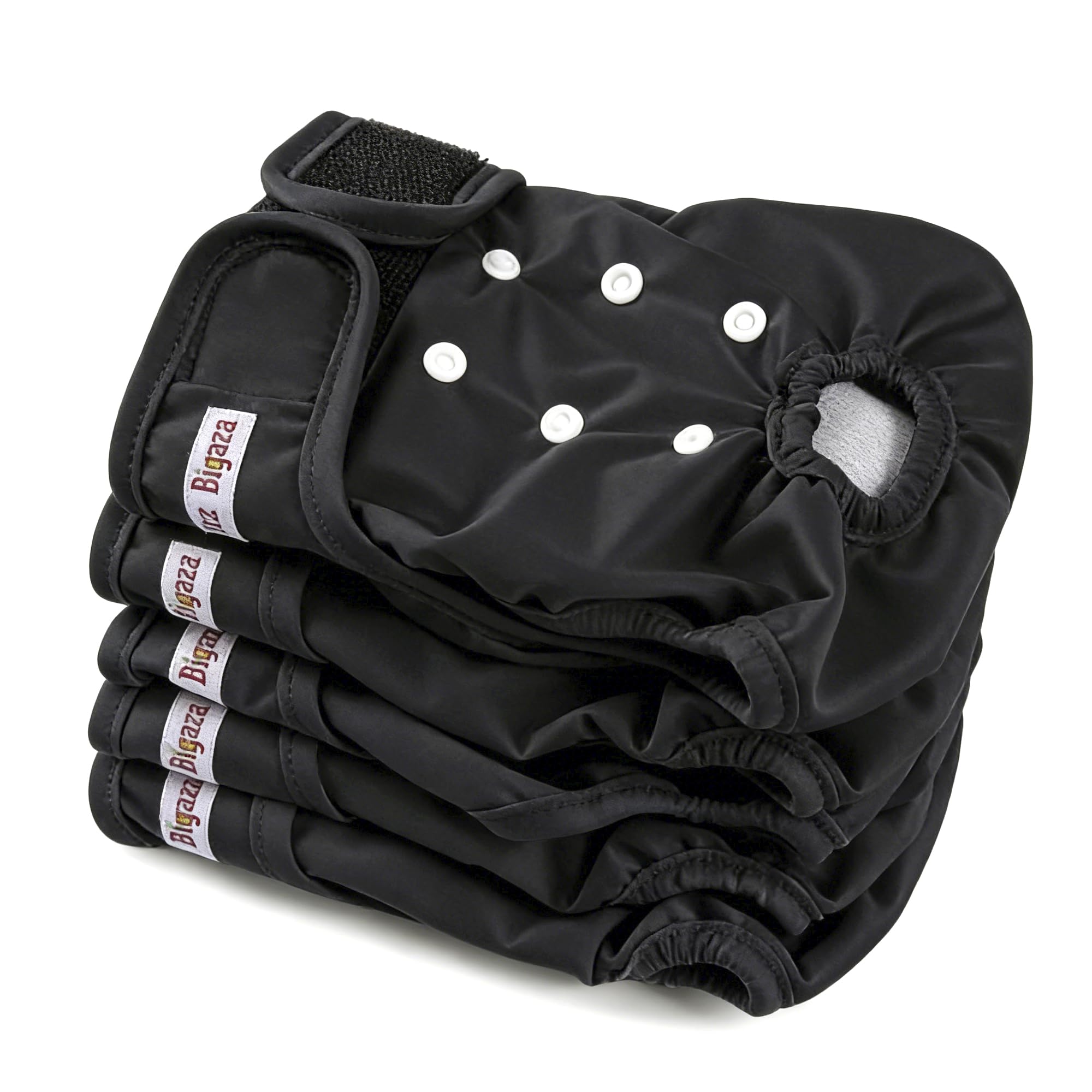 washable reusable female dog diapers(5 pack) small medium large doggie puppy & doggy dog diaper, per
