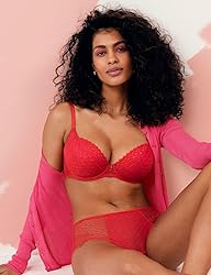 Freya Women's Signature Underwire Padded Plunge Bra