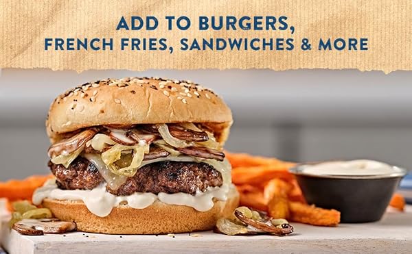 HELLMANN’S GARLIC DIP & SPREAD GARLIC AIOLI FOR FRENCH FRIES, SANDWICHES, BURGERS & MORE MADE WITH 100% CERTIFIED VEGAN INGREDIENTS 11.5 OZ