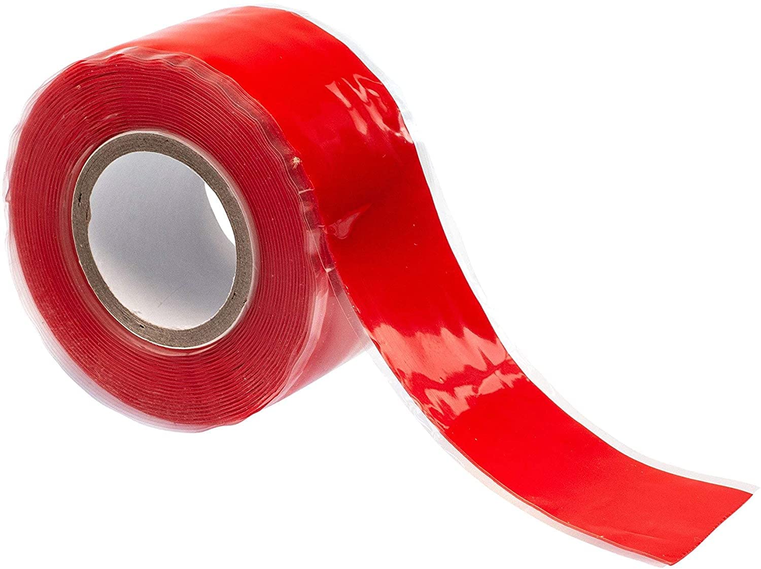 KafTon 25mm x 3m Silicone Rescue Repair Tape Self Fusing Bonding Electrical Wires Hose Red