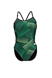 ARENA Girls' Swimsuit Halftone Team Print MaxLife