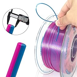 YOUSU Silk PLA Filament 1.75mm, 3D Printer Filament