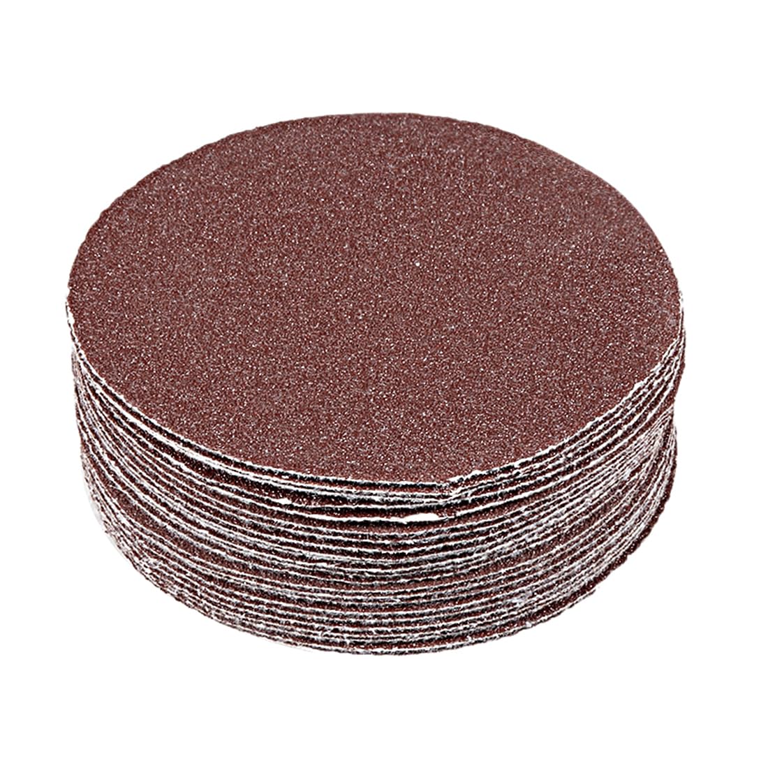 Kozelo 20 Pcs Sanding Discs Hook and Loop Backing - [7 Inch x 1000 Grits] Aluminum Oxide Sandpapers for Orbital Sander Round Sanding Papers
