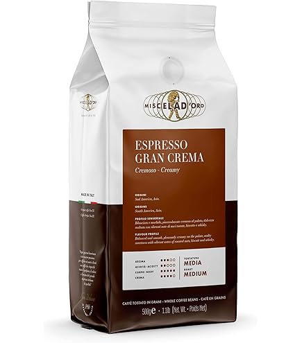 Miscela D'Oro 'Espresso Gusto Classico' Coffee Beans - 1kg